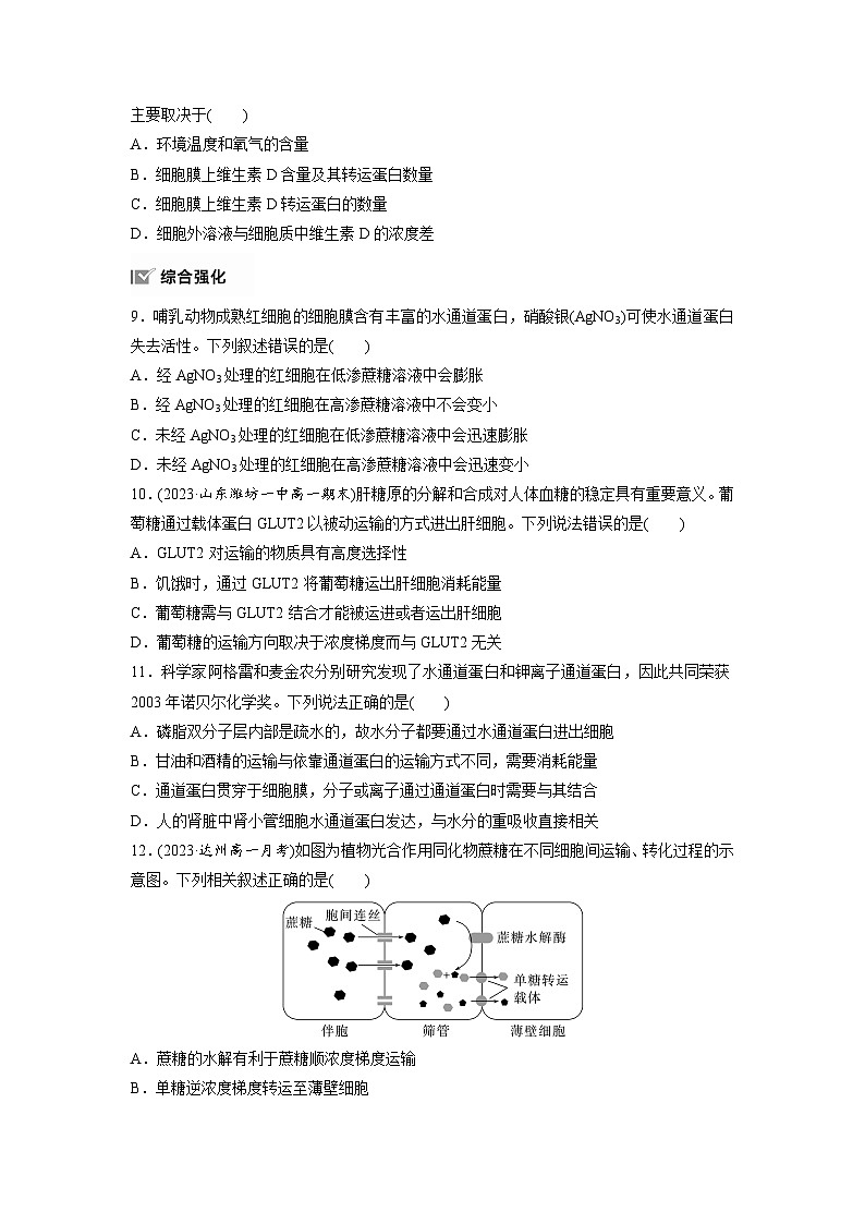第4章 作业16 被动运输(练习)第3页