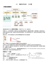 知识必背19 种群及其动态(原卷版)-备战2025年高考生物一轮复习知识点框架梳理(基础 要点提升)