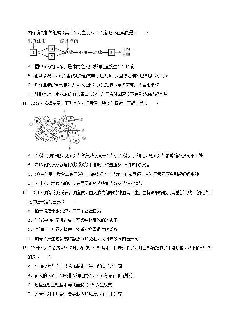 四川省成都市列五中学2024-2025学年高二上学期10月月考生物试卷第3页