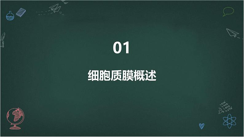 细胞质膜具有选择透过性高中生物苏教版(2019) 必修1 分子与细胞 课件03