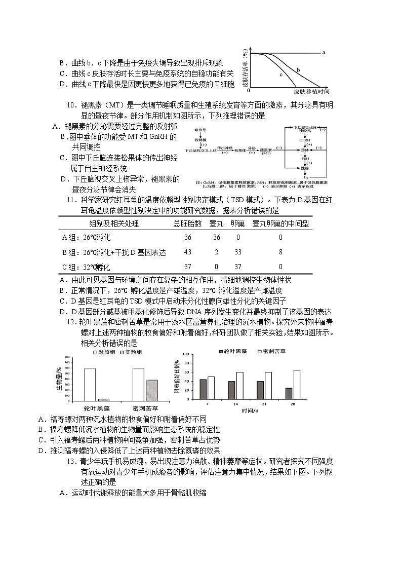 广东省莞佛深部分学校2024-2025学年高三上学期10月联考生物试题(Word版附答案)02