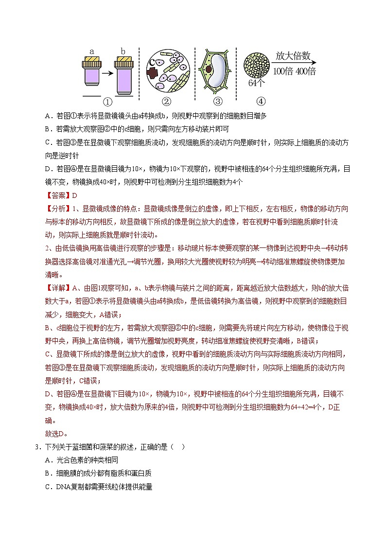 （新八省通用，第1_4章）（全解全析）（新八省通用）第2頁