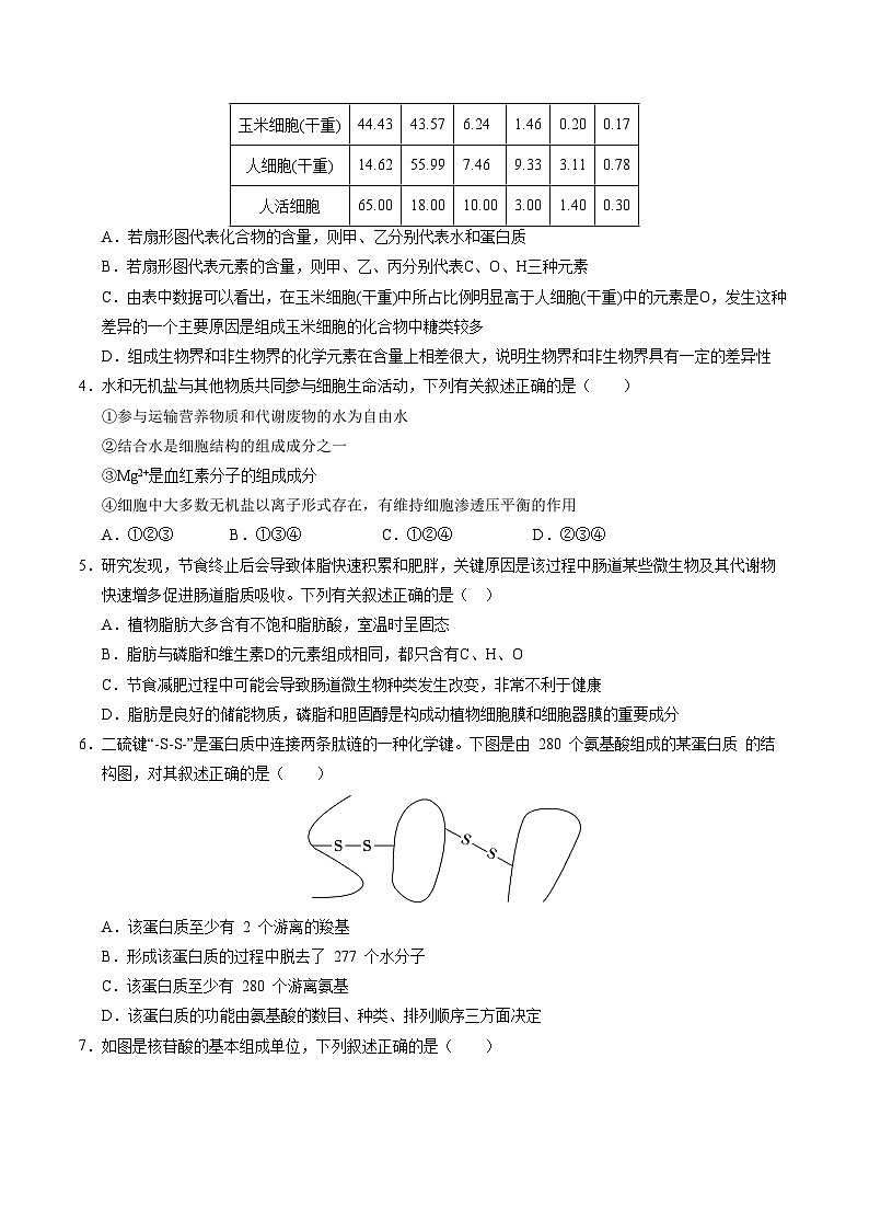 (天津专用,第1_4章)【测试范围:第1~4章】(考试版A4)(天津专用)第2页