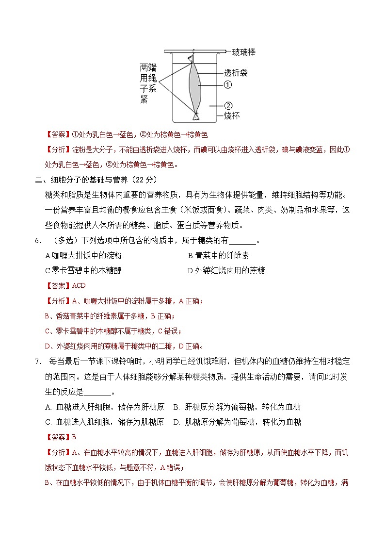 (沪科版2020)(全解全析)(沪科版2020)第3页