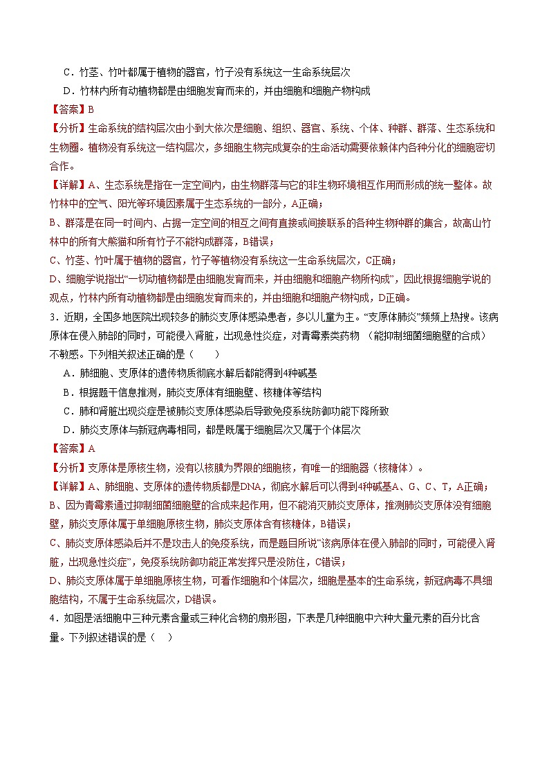 （多選版，人教版2019第1_4章）03（全解全析）（新高考通用）第2頁