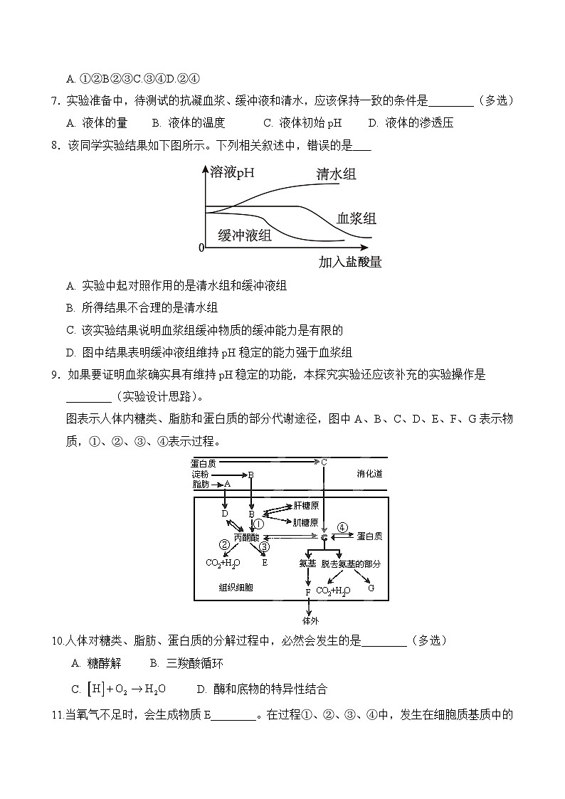 高二生物期中模拟卷(考试版A4)(上海专用)第3页