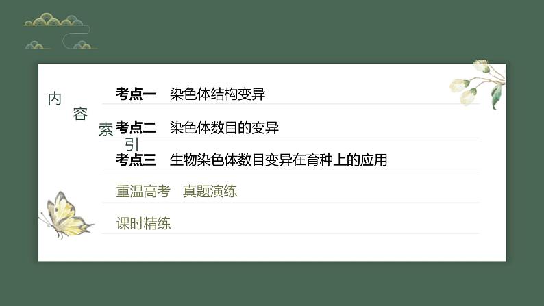 (新人教版)高考生物一轮复习讲义课件 第7单元 第2课时 染色体变异(含解析)第3页