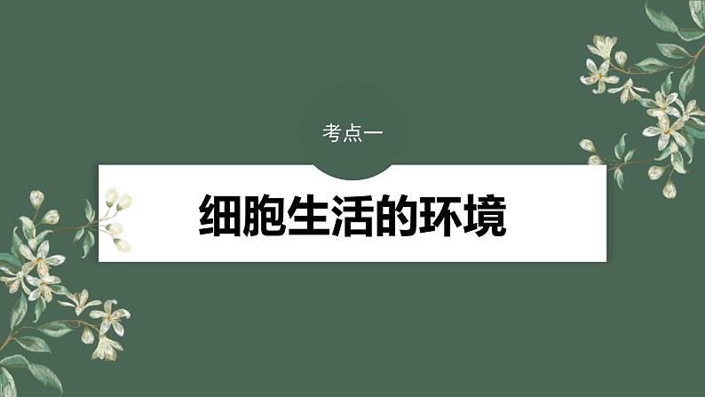 (新人教版)高考生物一轮复习讲义课件 第8单元 第1课时 人体的内环境与稳态(含解析)04