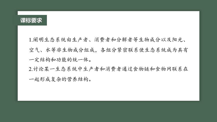 （新人教版）高考生物一輪復(fù)習講義課件 第9單元　第5課時　生態(tài)系統(tǒng)的結(jié)構(gòu)（含解析）第2頁