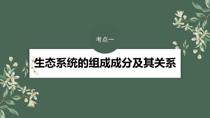 （新人教版）高考生物一輪復(fù)習講義課件 第9單元　第5課時　生態(tài)系統(tǒng)的結(jié)構(gòu)（含解析）第4頁