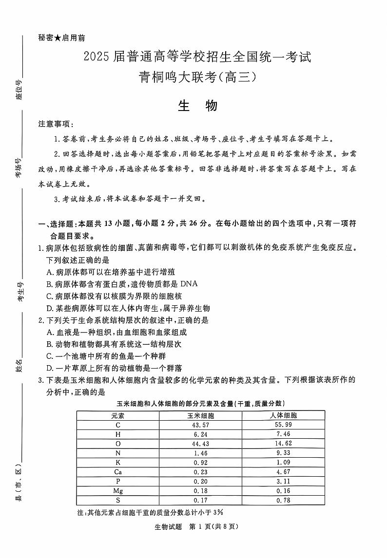 生物第1页