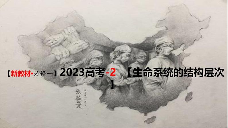 (新人教版)新高考生物一轮复习精讲课件02 生命系统的结构层次(含答案)第1页