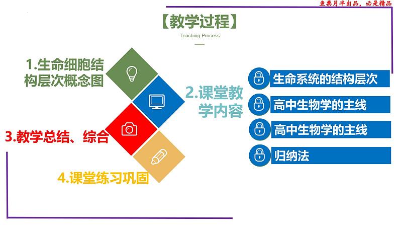 (新人教版)新高考生物一轮复习精讲课件02 生命系统的结构层次(含答案)第2页