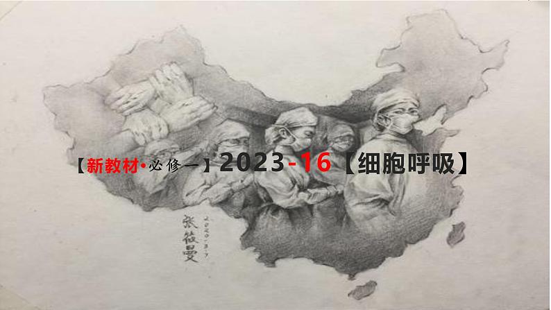 (新人教版)新高考生物一轮复习精讲课件16 细胞呼吸(含答案)第1页