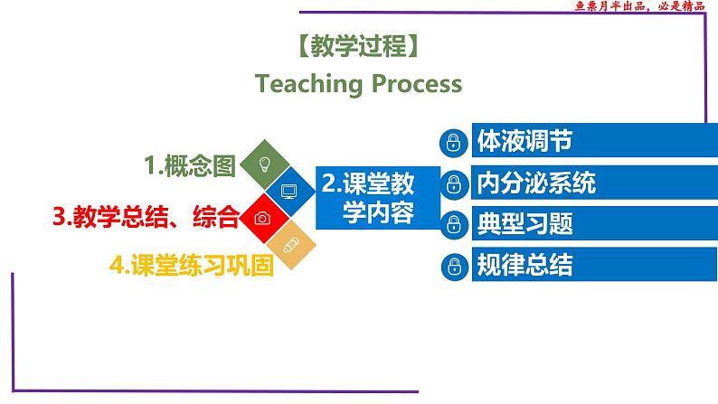 (新人教版)新高考生物一轮复习精讲课件55体液调节与内分泌系统(含答案)第2页