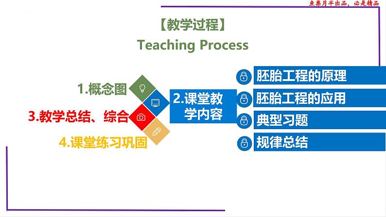 (新人教版)新高考生物一轮复习精讲课件79 胚胎工程(含答案)02