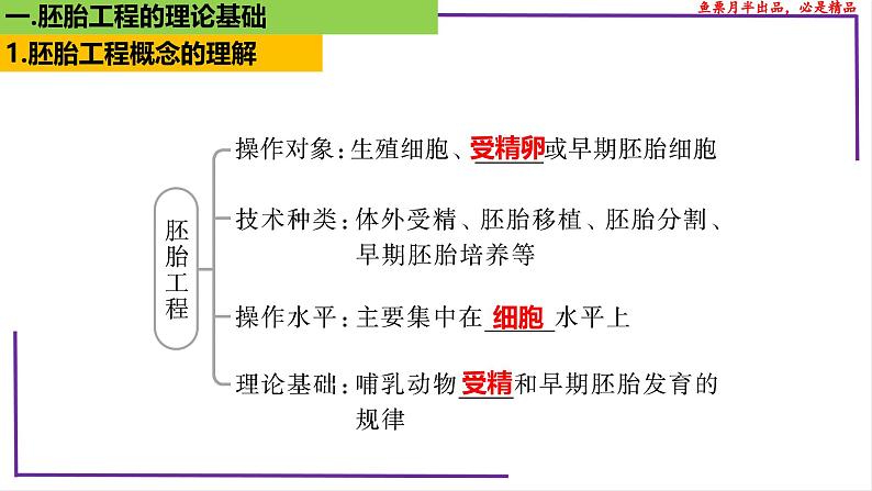 (新人教版)新高考生物一轮复习精讲课件79 胚胎工程(含答案)04