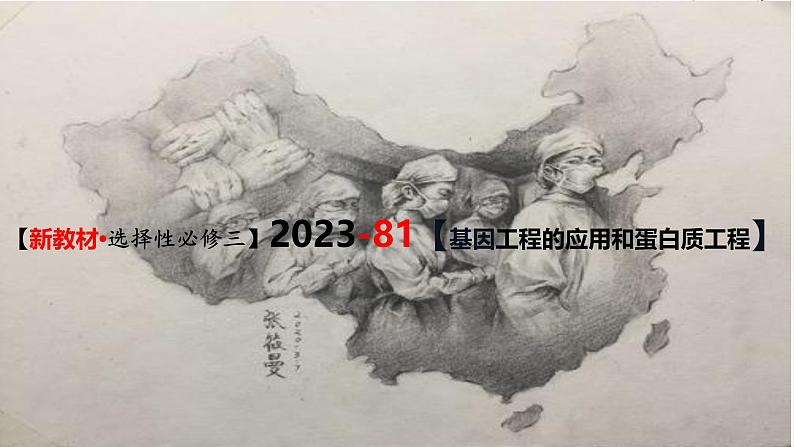(新人教版)新高考生物一轮复习精讲课件81 基因工程应用和蛋白质工程(含答案)第1页