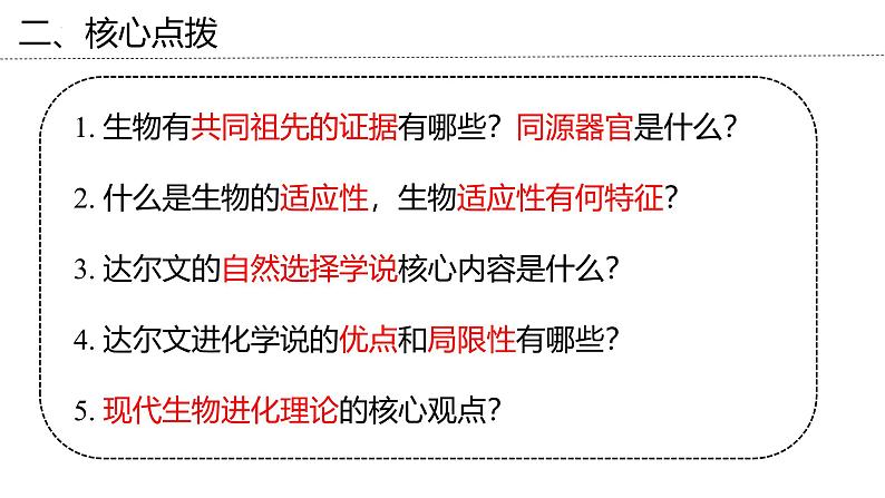 新高考生物二轮复习专题突破课件 09 生物进化(含答案)04