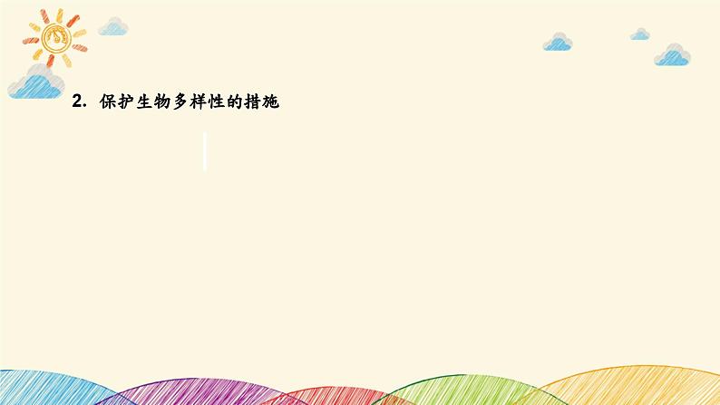 新高考生物二轮重点讲练课件:社会责任之微专题3 生态农业及生物多样性保护(含解析)03