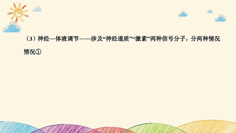 新高考生物二轮重点讲练课件:科学思维之微专题3 动物生命活动调节的模型分析(含解析)04