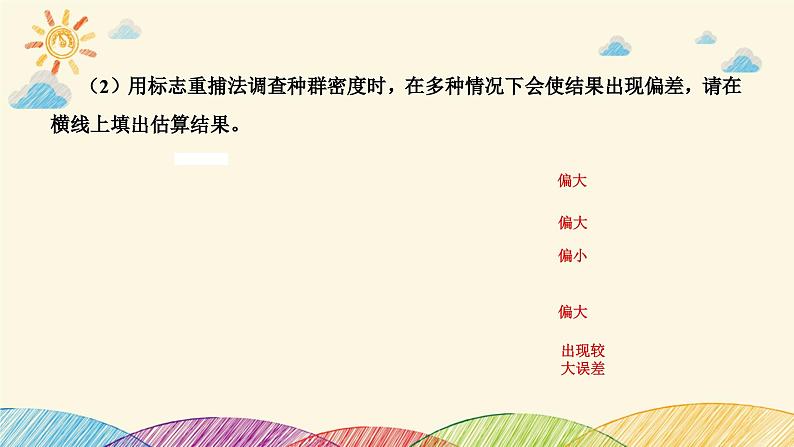 新高考生物二轮重点讲练课件:科学探究之微专题5 种群密度和群落物种丰富度的取样调查(含解析)第5页