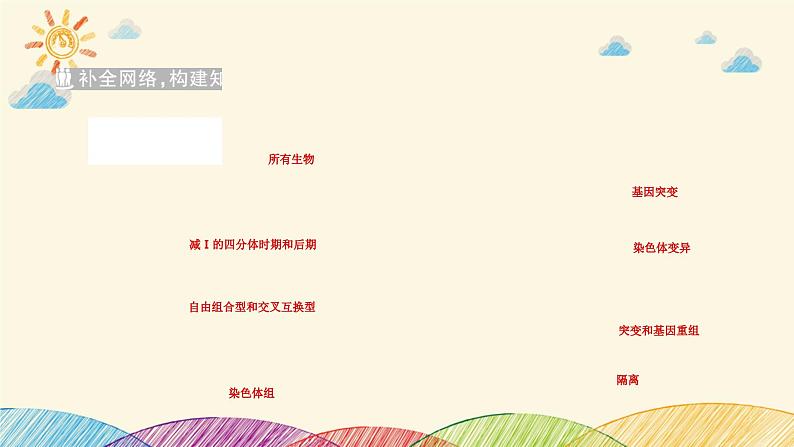 新高考生物二轮重点讲练课件:第8讲 变异、育种和进化(含解析)03