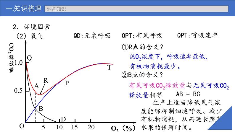 新高考生物一轮复习考点课件第12讲 细胞呼吸的影响因素及其应用(含解析)08