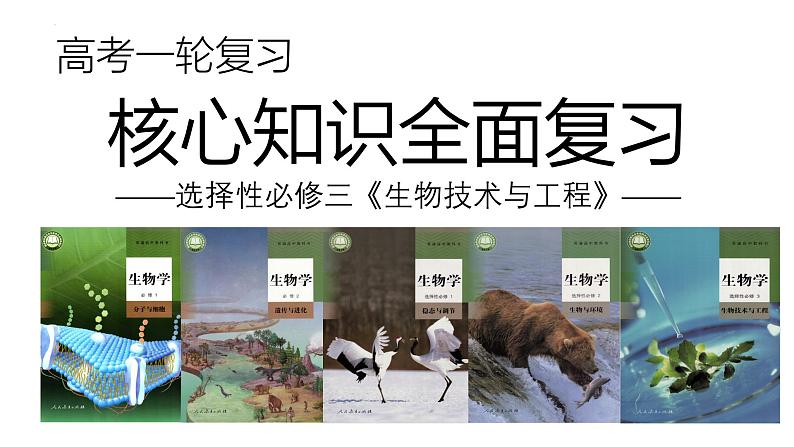 新高考生物一轮复习考点课件第52讲 传统发酵技术的应用、发酵工程及其应用(含解析)01
