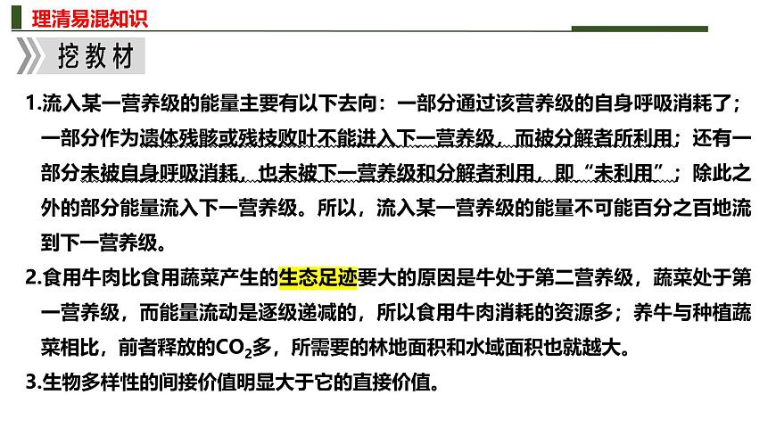 新高考生物二輪復(fù)習(xí)熱點(diǎn)專題專項(xiàng)突破課件 專題九+生態(tài)系統(tǒng)與穩(wěn)定性(含答案)第3頁