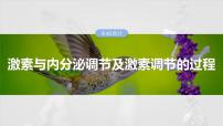 2025年高考生物一轮复习课件（新人教版） 第8单元　第40课时　激素与内分泌调节及激素调节的过程