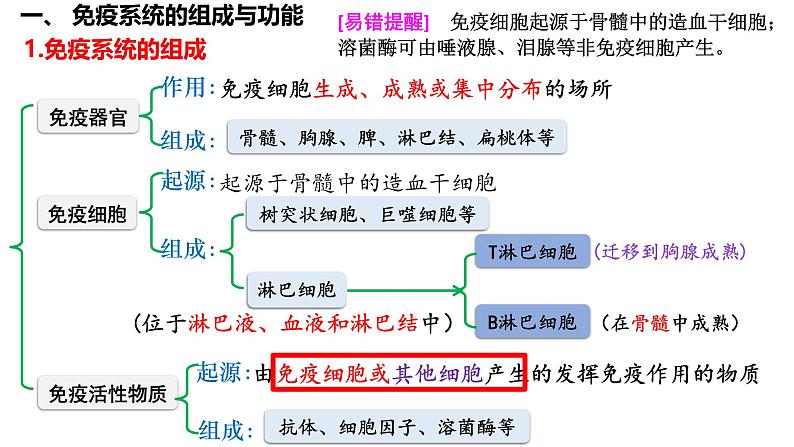 第39讲 免疫系统的组成、功能、特异性免疫- 备战2025年高考生物一轮复习精品课件03