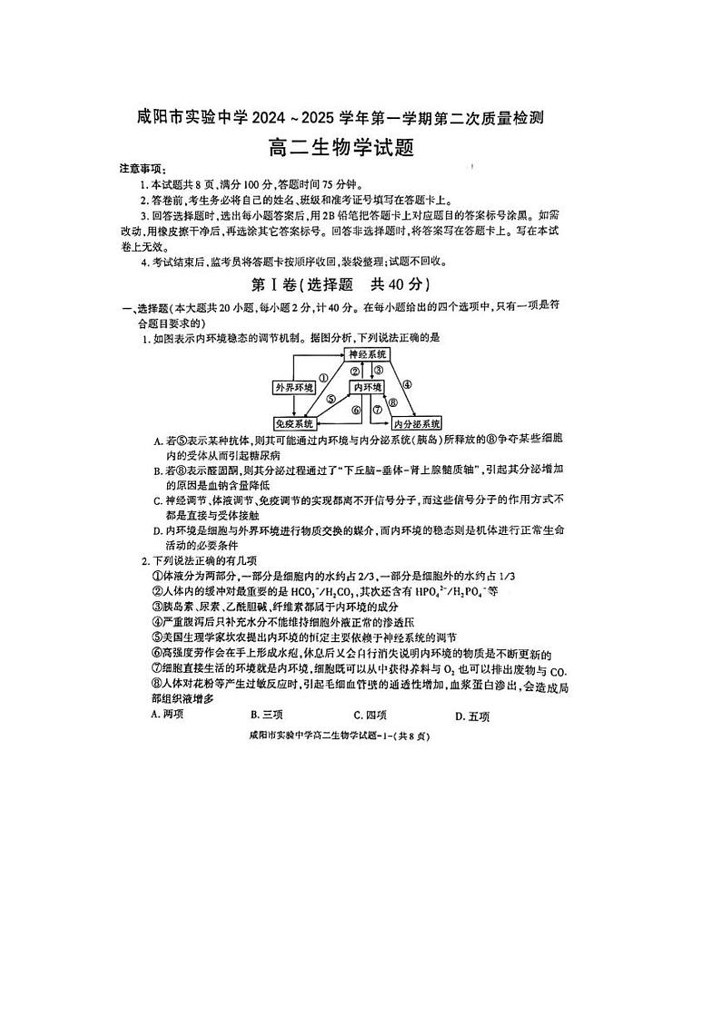 生物第1页