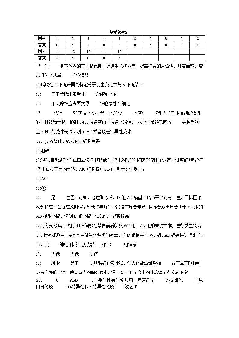 生物答案第1页