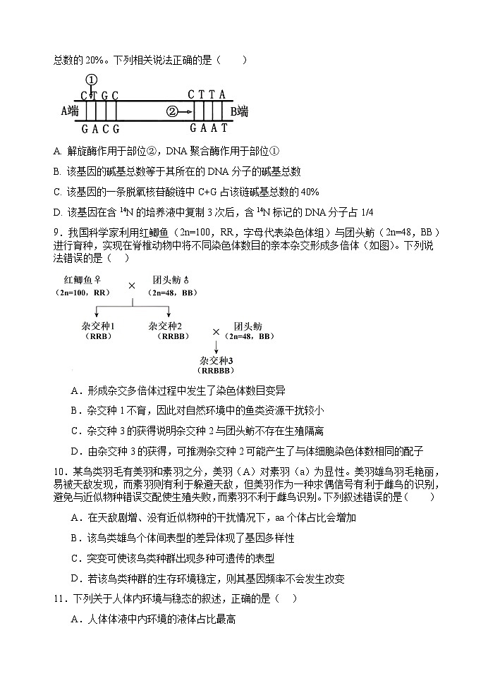 生物试题第3页