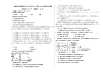 广东省深圳市深圳盟校2022-2023学年高二上学期11月期中考试生物试题