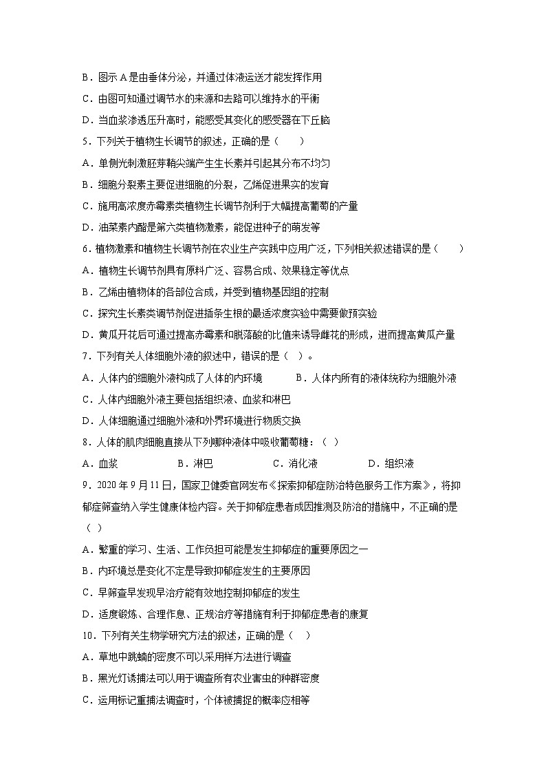 高二生物(选修)第2页