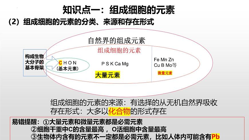 2025屆高三生物一輪復(fù)習(xí)課件第2講細(xì)胞中的無機(jī)物、糖類和脂質(zhì)第4頁