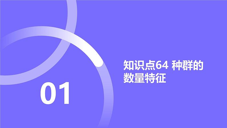 2025届高考生物基础练习第十章 第1节 种群及其动态课件第2页