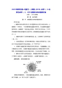 2025年高考生物一輪復(fù)習(xí)：人教版（2019）必修1、2+選擇性必修1、2、3共5冊(cè)知識(shí)點(diǎn)考點(diǎn)提綱匯編