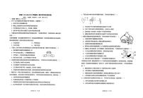 湖南省邵阳市新邵县第二中学2024-2025学年高二上学期期中考试生物试题