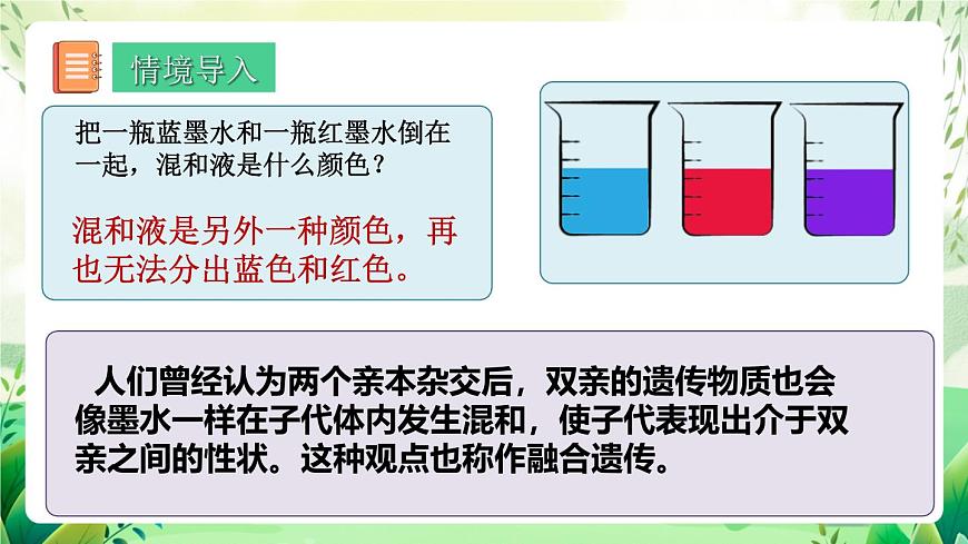 人教版高中生物必修二1.1《孟德爾的豌豆雜交實(shí)驗(yàn)(一)》（第1課時）（教學(xué)課件）第3頁