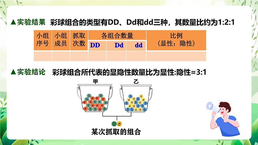 人教版高中生物必修二1.1《孟德爾的豌豆雜交實驗(一)》（第2課時）（教學(xué)課件）第7頁