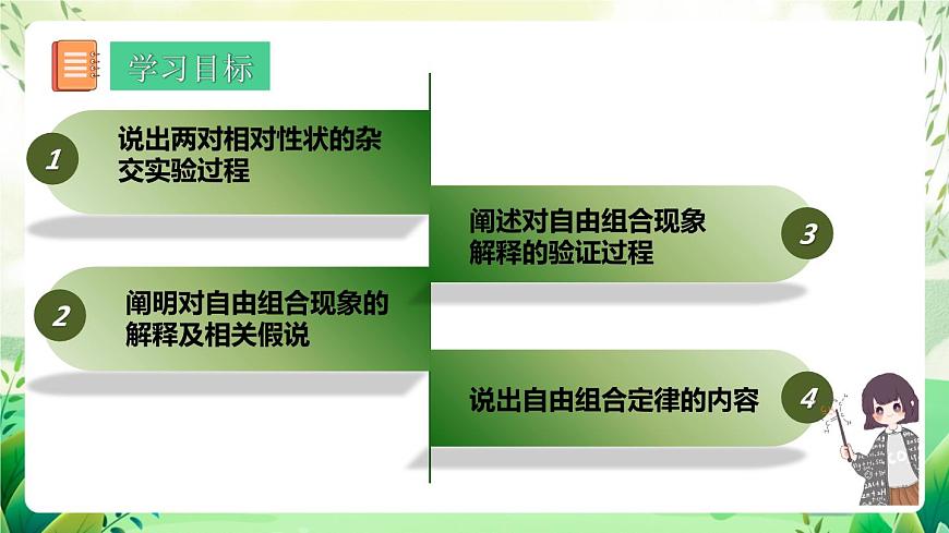 人教版高中生物必修二1.2《孟德爾的豌豆雜交實(shí)驗(yàn)(二)》（第1課時）（教學(xué)課件）第2頁
