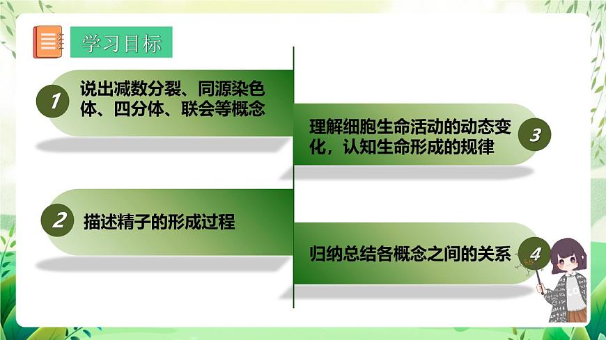人教版高中生物必修二2.1.1《減數(shù)分裂》（第1課時(shí)）（教學(xué)課件）第2頁(yè)