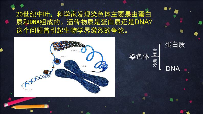 人教版(2019)高中生物必修二第3章基因的本质3.1《DNA是主要的遗传物质》课件第4页