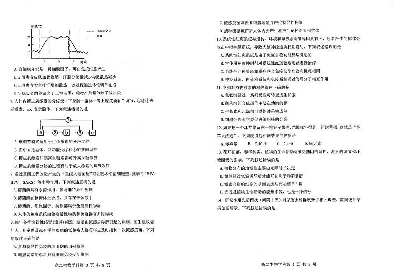 高二生物高二生物第2页