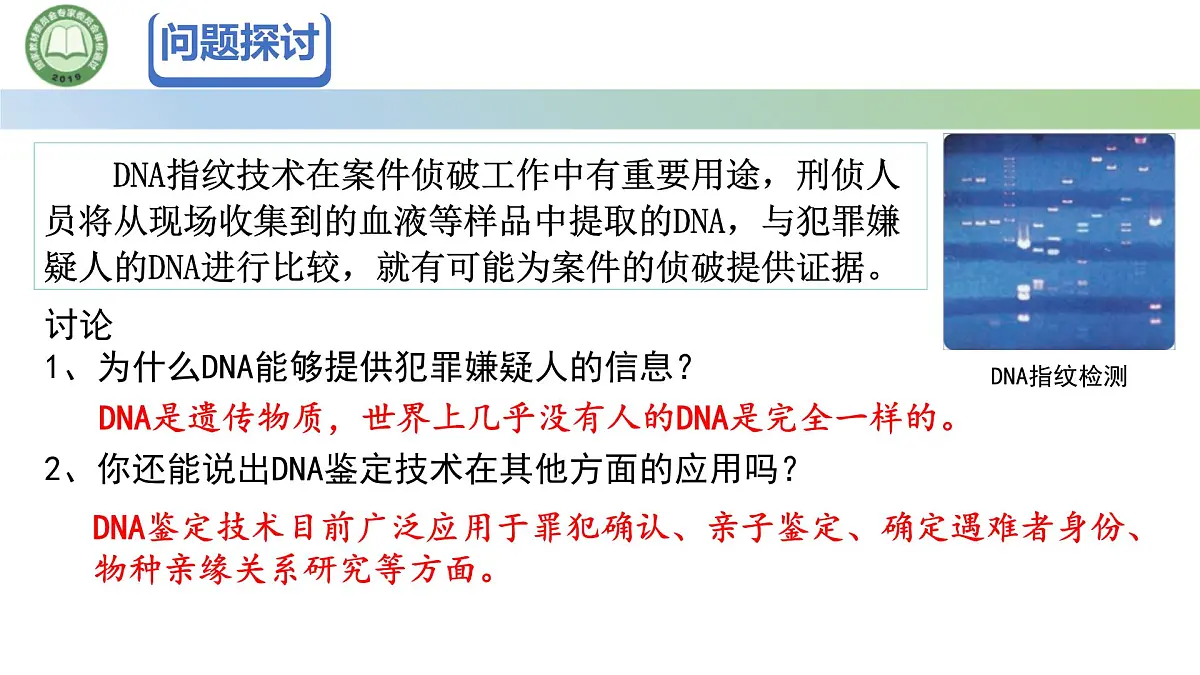 人教版高中生物必修一 2.5核酸是遗传信息的携带者 课件第2页