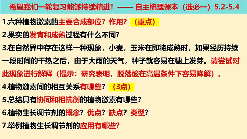 第31讲 植物生命活动调节(第二课时)(精美课件)第8页