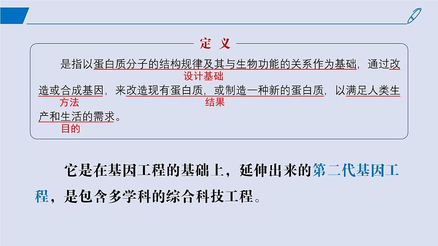 2024-2025學(xué)年高中生物同步備課課件（人教版2019）選擇性必修三3-4蛋白質(zhì)工程的原理和應(yīng)用第3頁(yè)